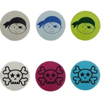 Scheibenperlen Piraten